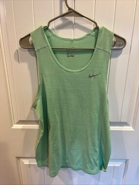Nike Mint Green Dri-FIT Men’s Tank Top